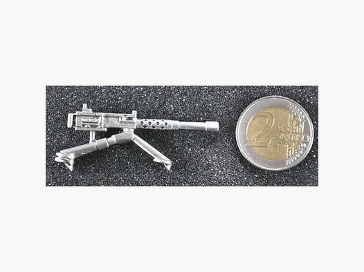 US Browning .50 Maschinengewehr M2 als Metall-Anstecker