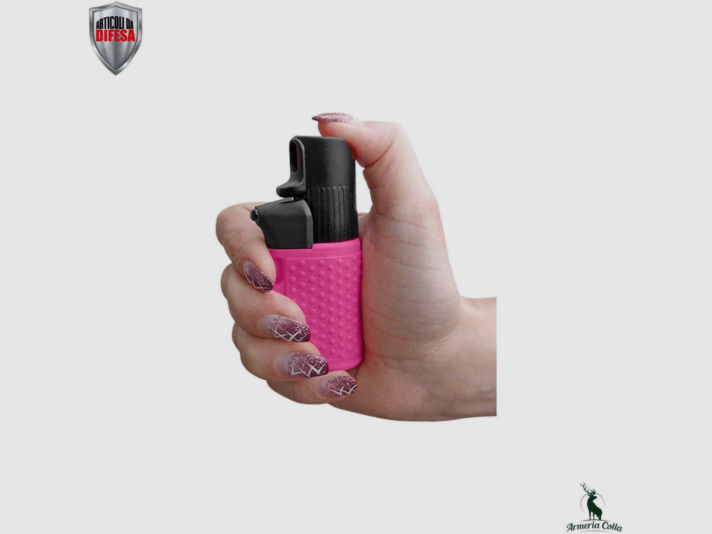 Defense Spray Hurricane Flashlight 15ml