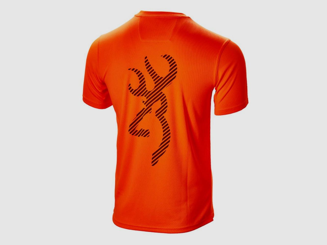 Camiseta Técnica Browning Teamspirit Naranja Blaze - Transpirable - Confort Óptimo - Para Caza y Outdoor, imagen 1 de 2