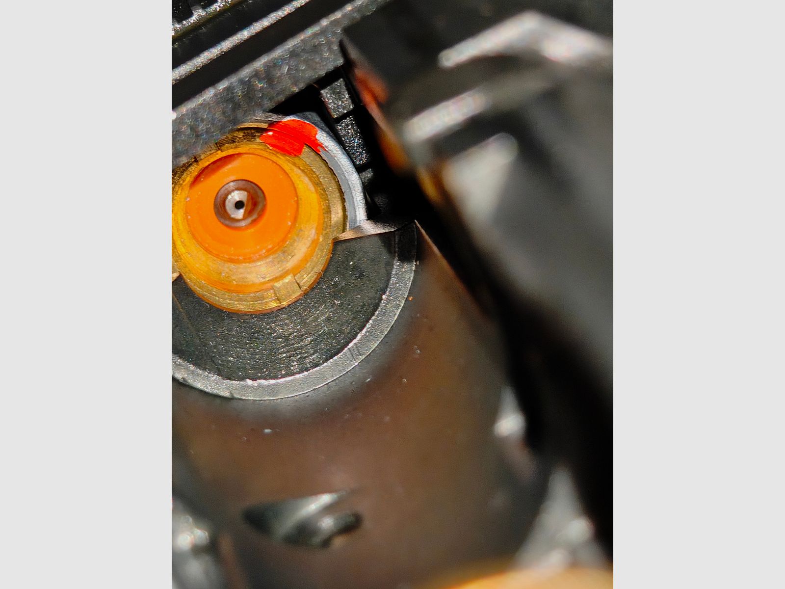 Beretta M92 FS CO2 pistol 4.5 mm diabolo blued