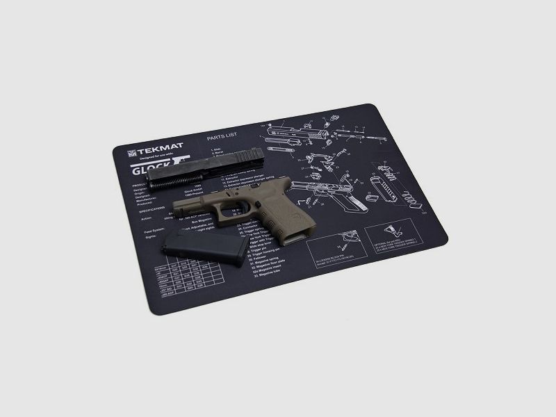 Glock Unterlegmatte, Bild 2 von 2