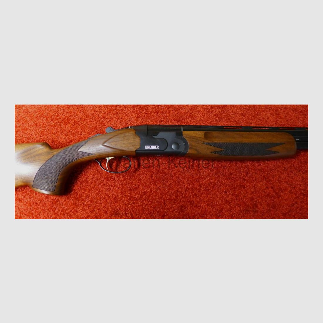 Brenner BR 18 czarny