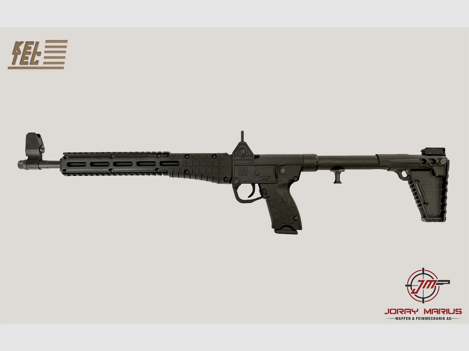 Kel-Tec SUB-2000 9mm Para, afbeelding 2 van 2