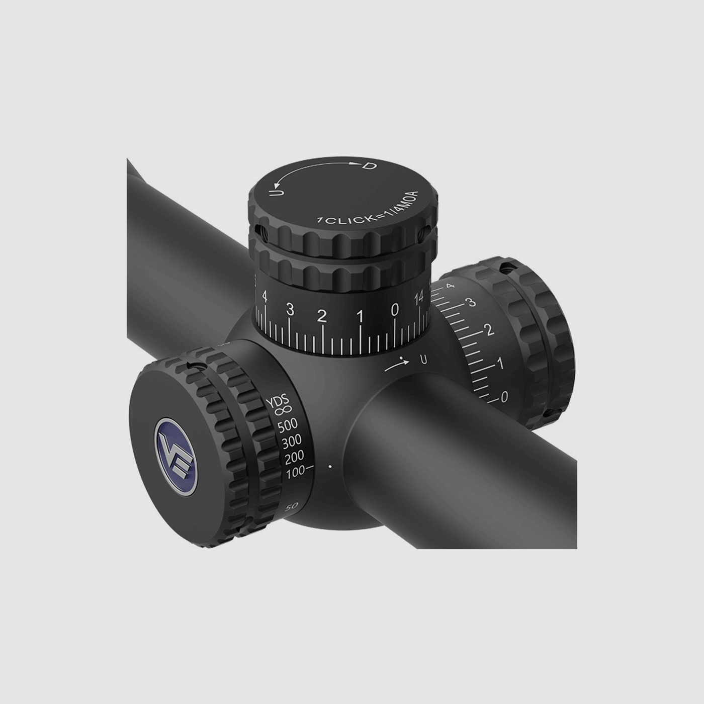 OPTIK – VECTOR OPTICS – HUGO 6-24×50 GT 25.4mm (1″) | 1/4MOA | Turmverschluss, Bild 7 von 10