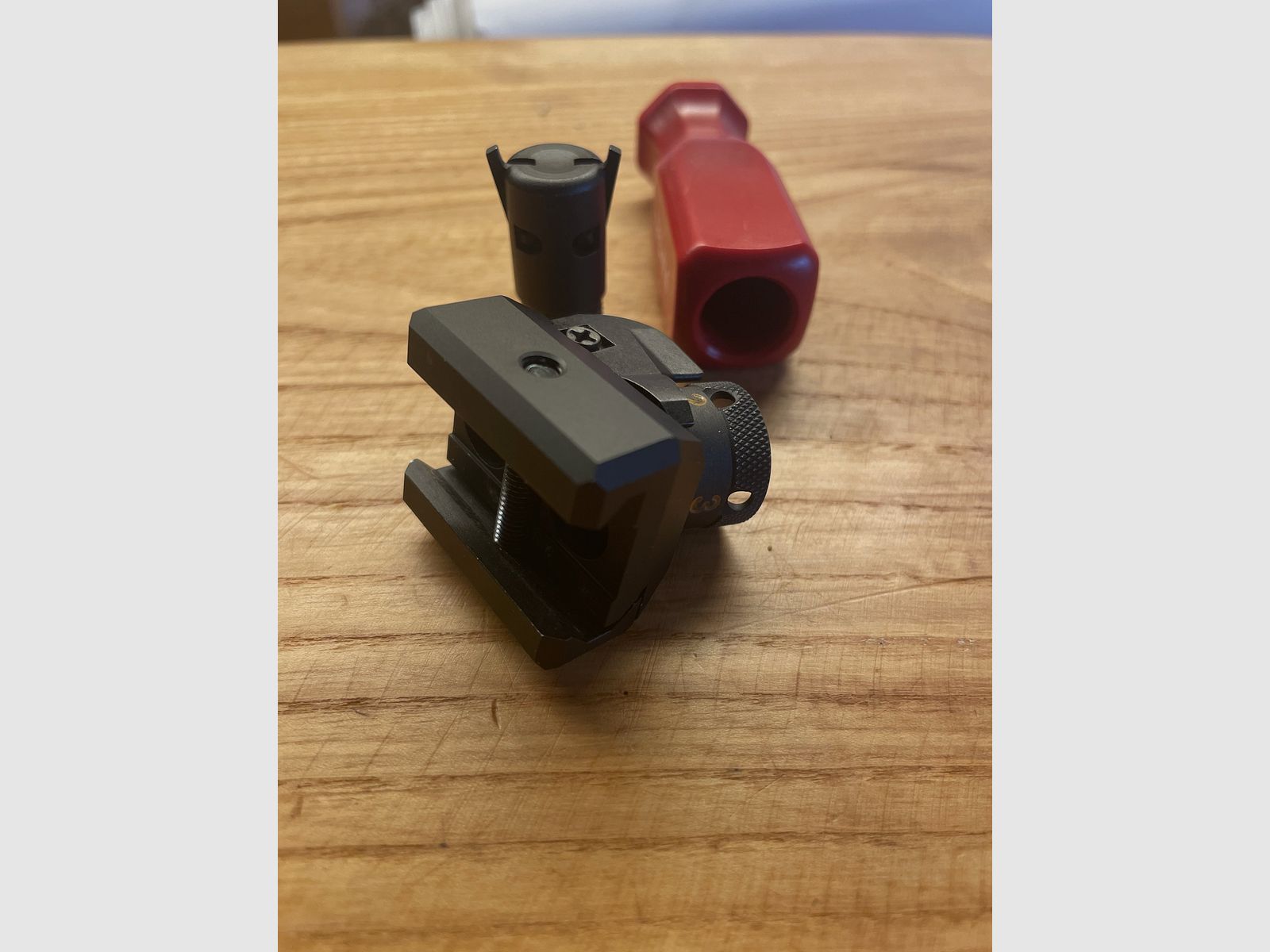 Trommelvisier orig. HK fuer MR 223, Diopter , G3,Heckler und Koch SL6  SL7,  etc. inkl. Visiersteller 