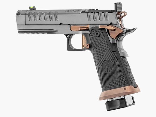 Pistolet WATCHTOWER APACHE COPPER/GRAPHITE kal.9x19