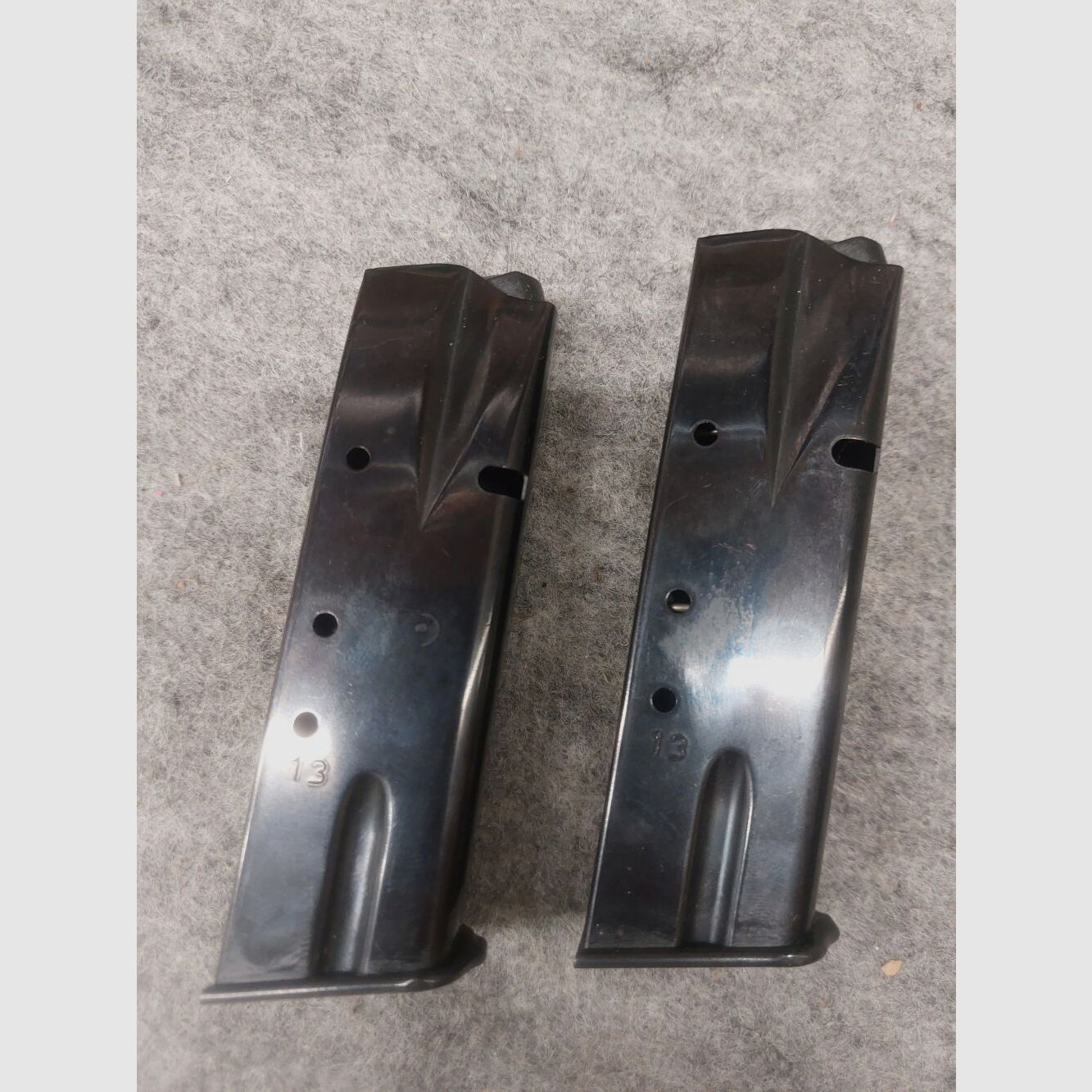 FN Browning, Herstal / Mec Gar, Italie High Power M35