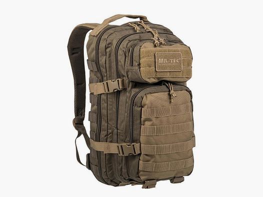 Sac à dos Assault Small 20 L VERT/COYOTE