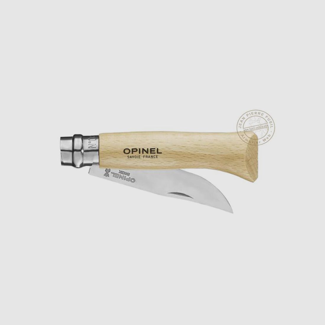 Coffret OPINEL - Klinge Edelstahl N°8 Griff Olivenholz, Bild 3 von 4