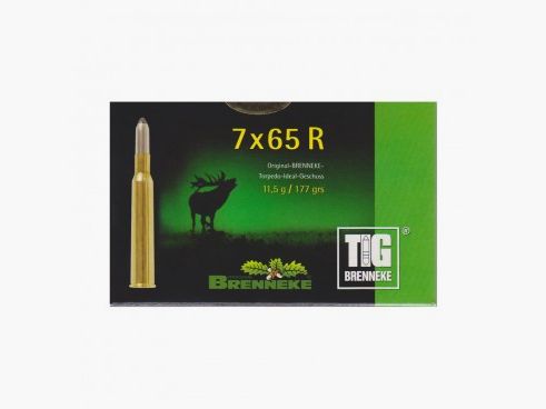 AMUNICJA POCISK BRENNEKE TIG 7X65R
