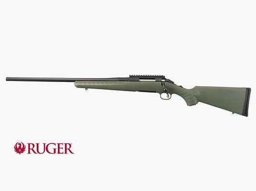 Ruger American Rifle Predator LH, links, Kaliber .308Win || Repetierbüchse