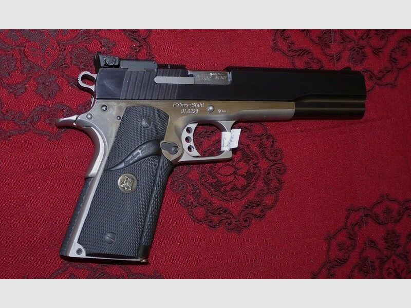 Peters Stahl 1911 Multicaliber