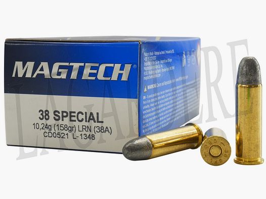 MAGTECH 38A (cartuccia con proiettile)