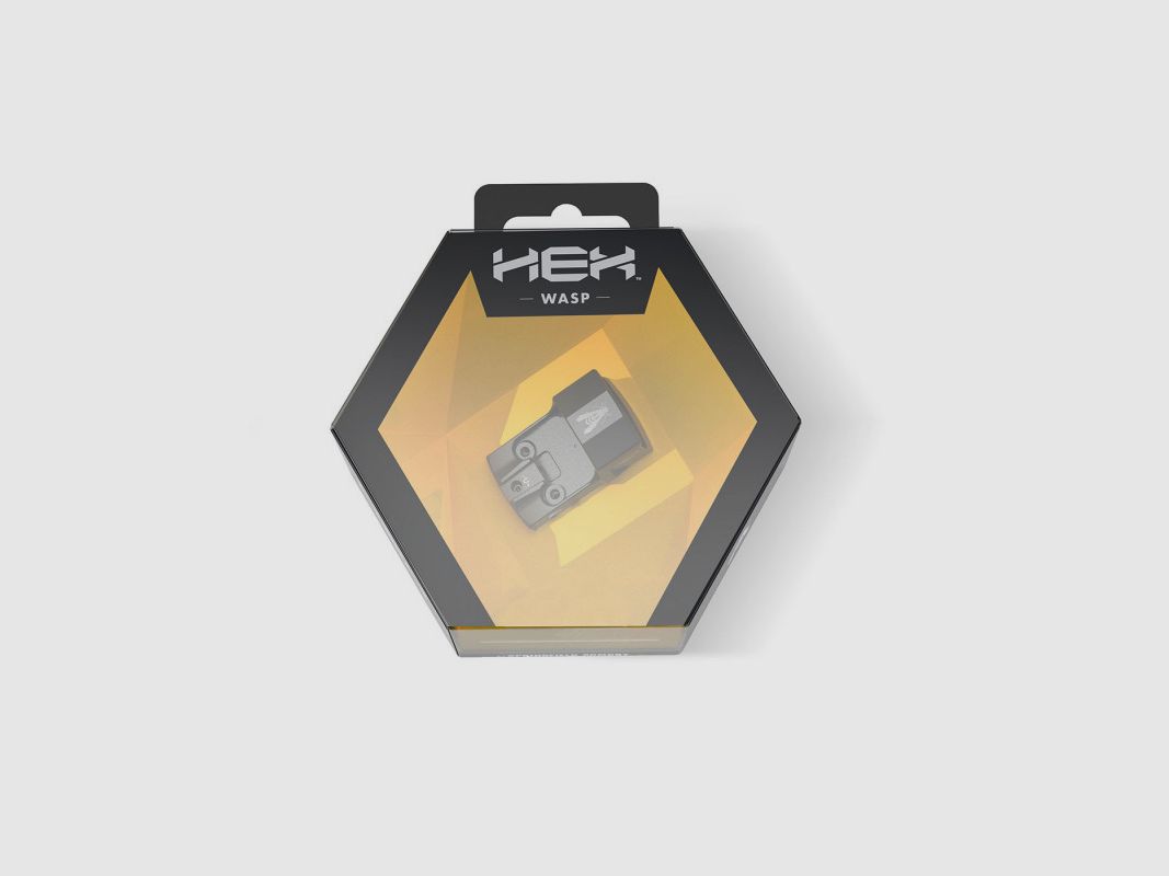 HEX ROTPUNKT WASP 3.5MOA, Bild 6 von 8