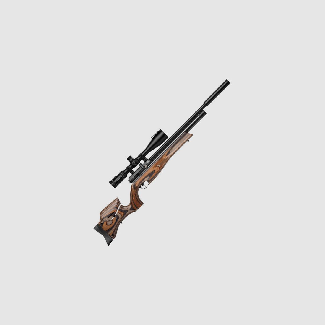 Air Arms AR PCP Ultimate Sporter XS luchtgeweer 6,35 mm walnoot