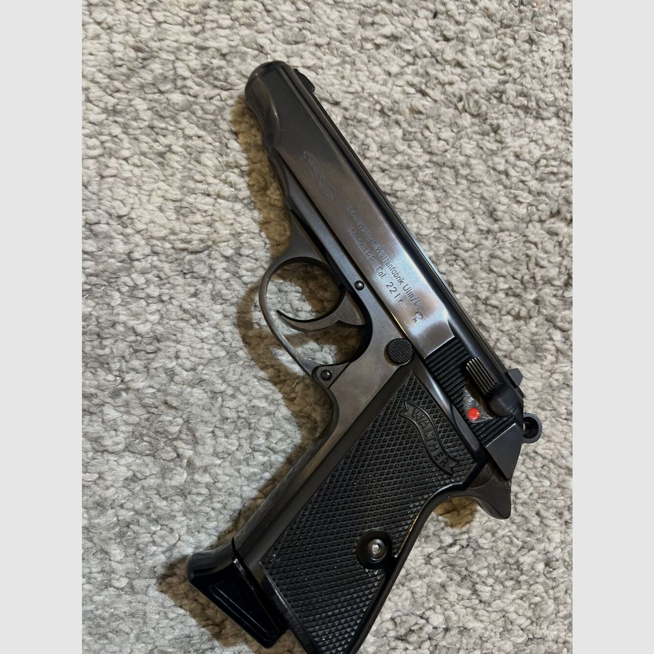 Walther PP Kal 22Lfb