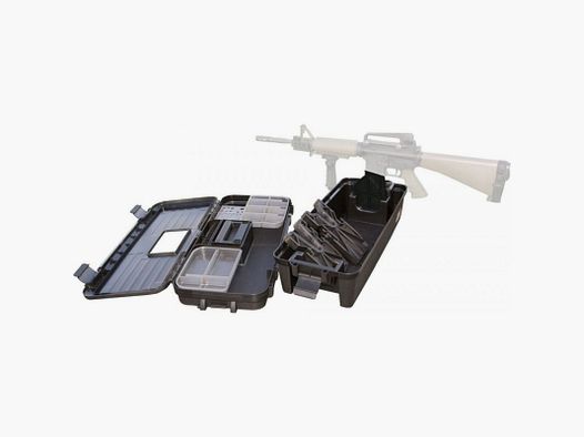 MTM TACTICAL GUN CLEANING BOX