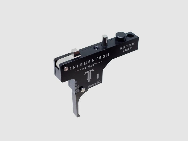 TRIGGERTECH Weatherby Mark V Primary Black Flat, Bild 6 von 7