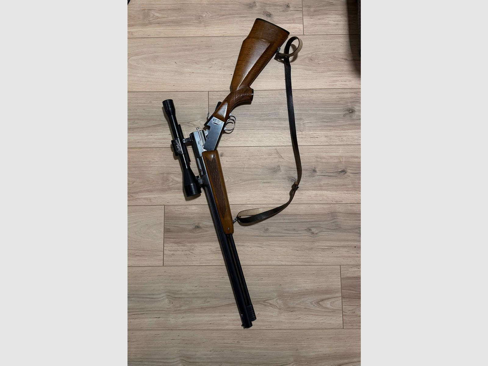 Tikka Bockbüchsflinte .222 Rem / 12/70 – Imperial ZF