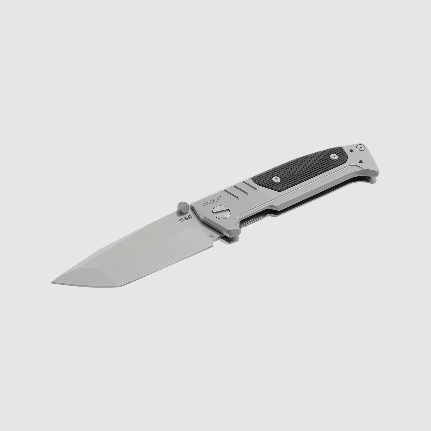 COLTELLO – WALTHER/UMAREX – PDP STEEL FRAME TANTO FOLDER PLAIN, BEAD-BLAST, immagine 2 di 4