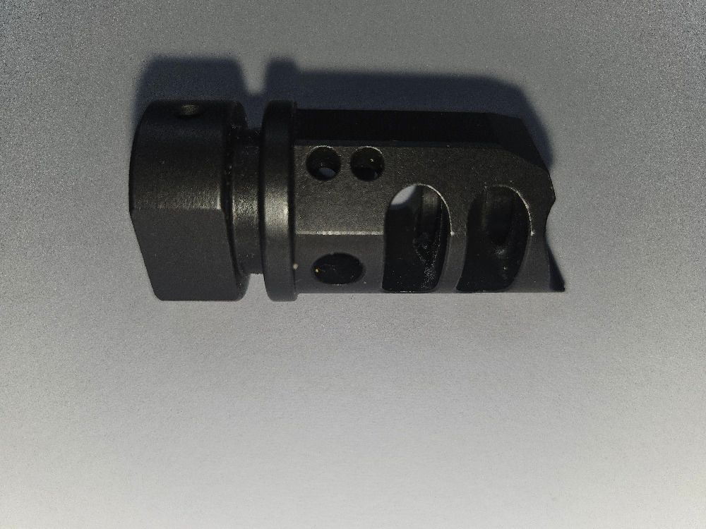 Mündungsfeuerdämpfer, Kompensator 9mm
