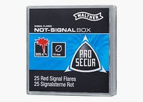 Walther ProSecur Signal Stars 15 mm, 25-piece box