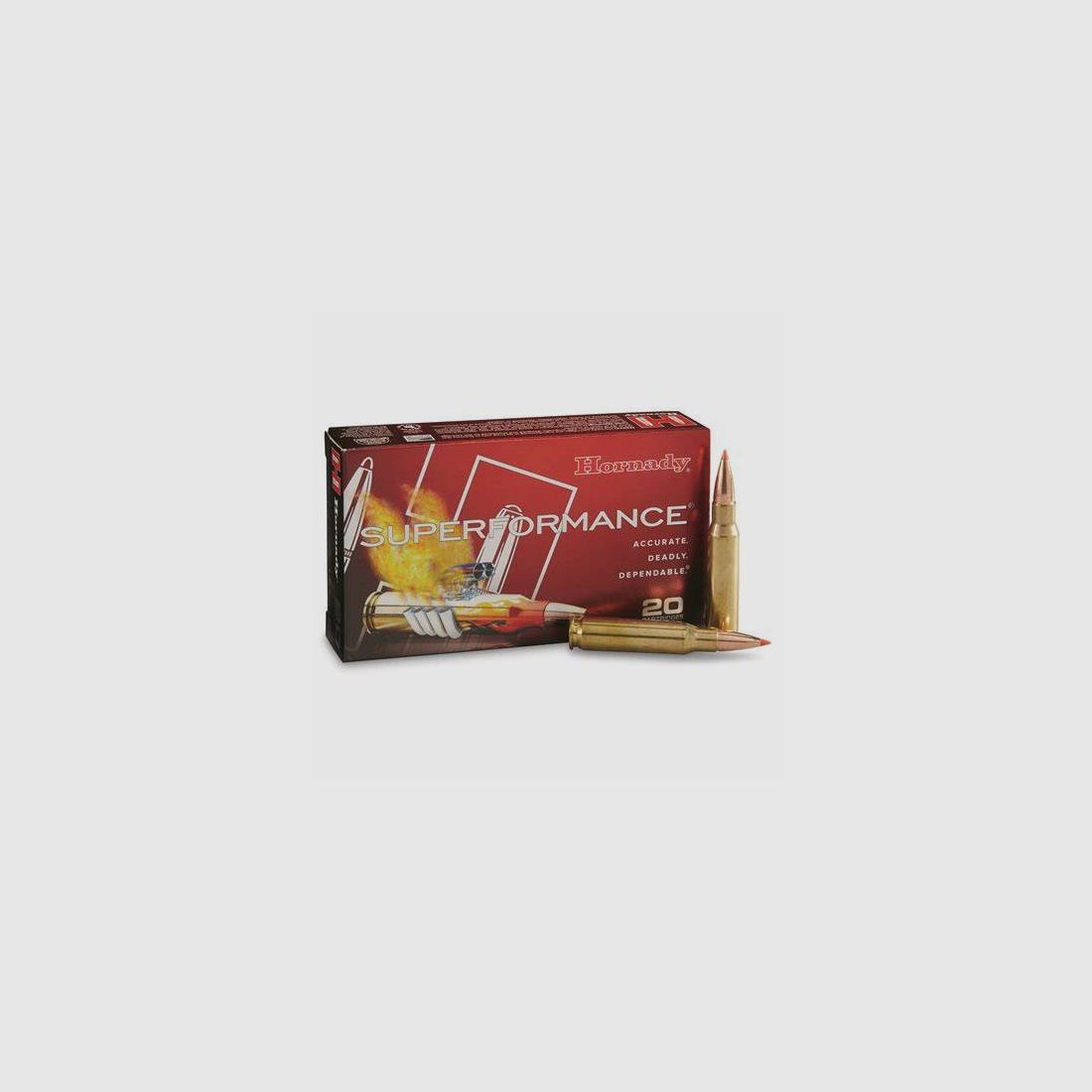 Hornady .243Win Superformance International GMX 5,2g - 80gr