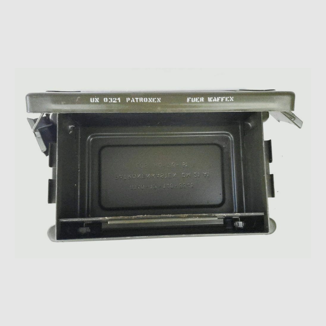 BW Original Bundeswehr Munitionskiste, Wasserdicht, Aufbewahrungskiste