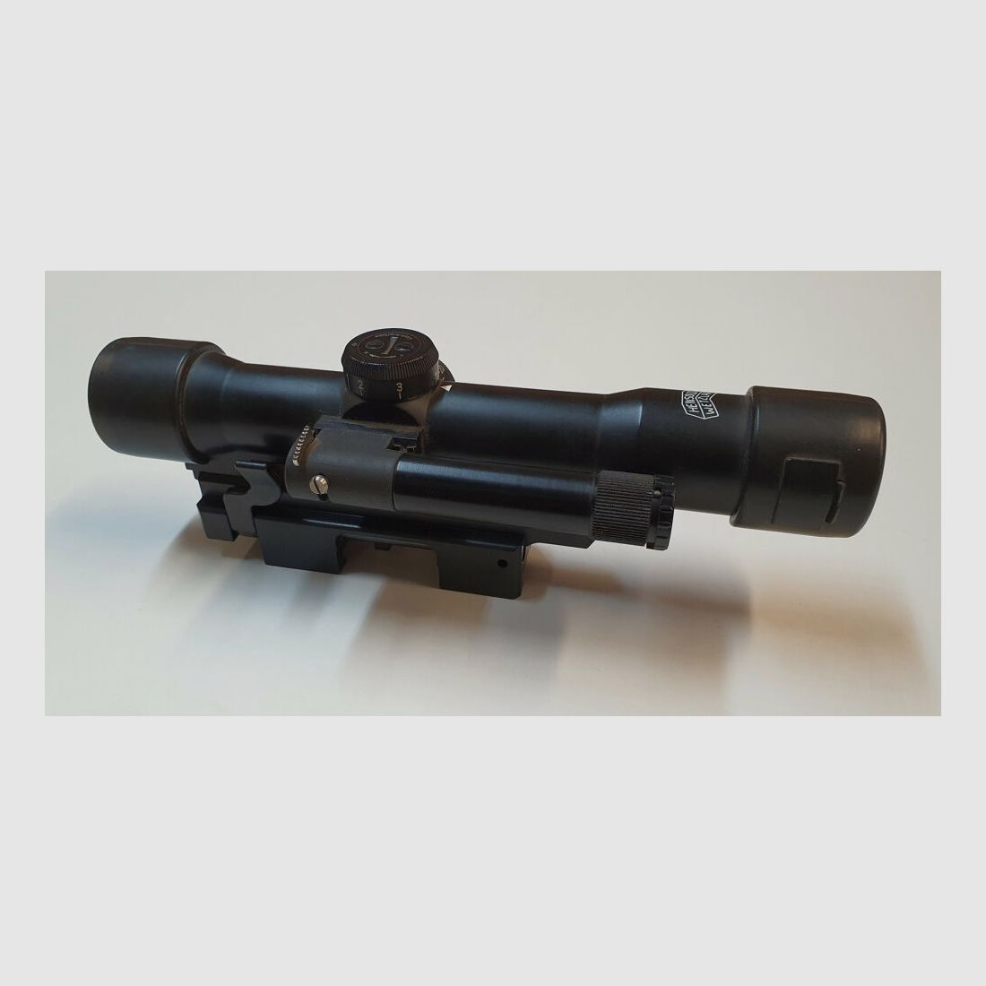 Heckler & Koch montaggio a morsetto / a sgancio rapido, Picatinny HK762A1 / HK416 / HK417 / MR308 / MR223 / D30mm H47,5mm