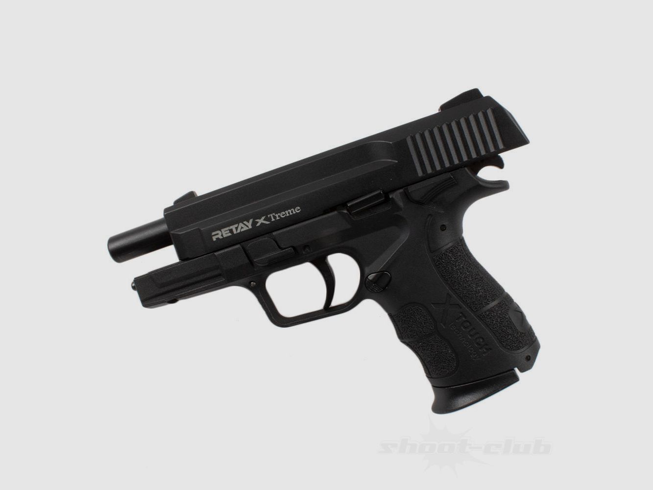 Retay X TREME Schreckschusspistole Schwarz 9 mm PAK