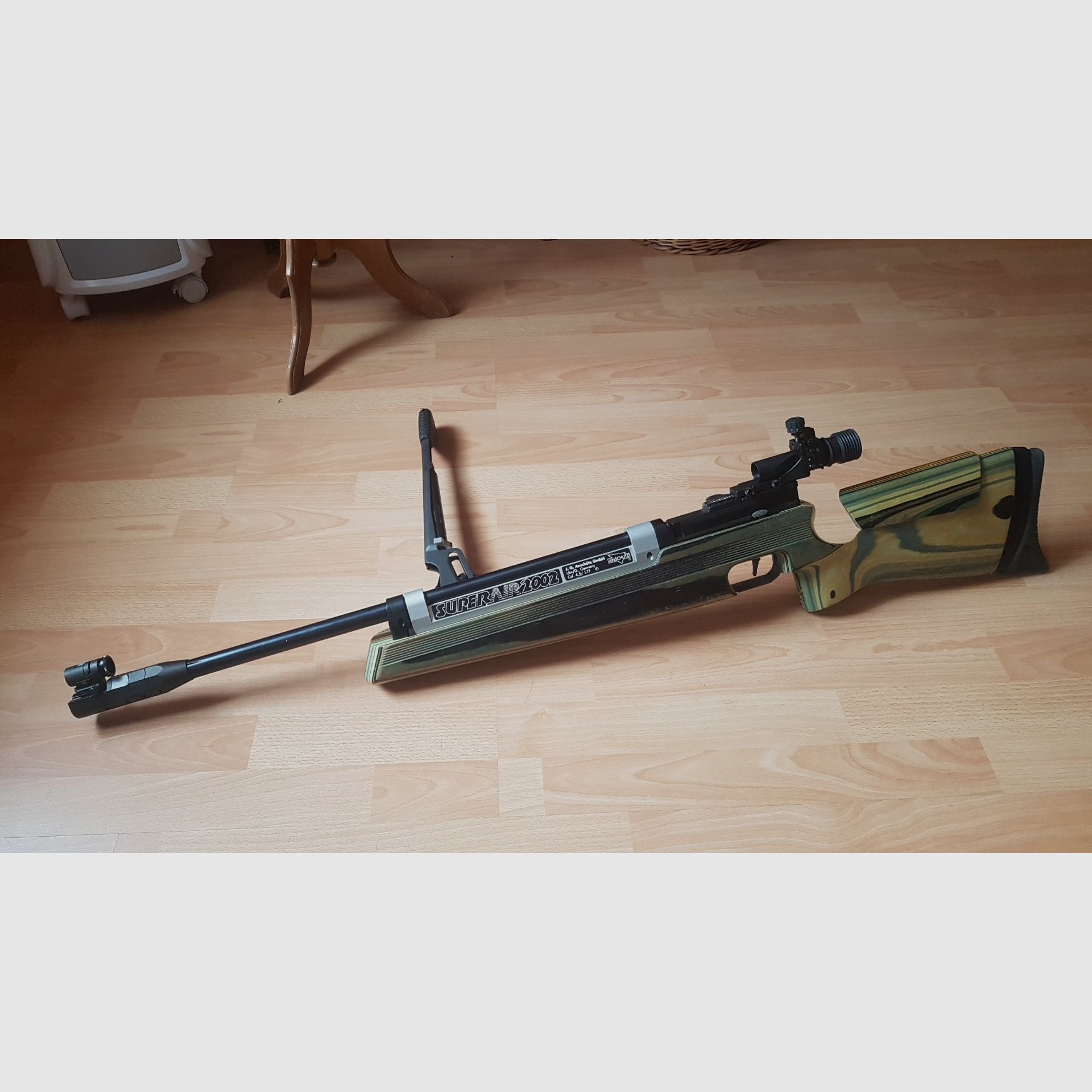 Matchluftgewehr Anschütz 2002  Super Air