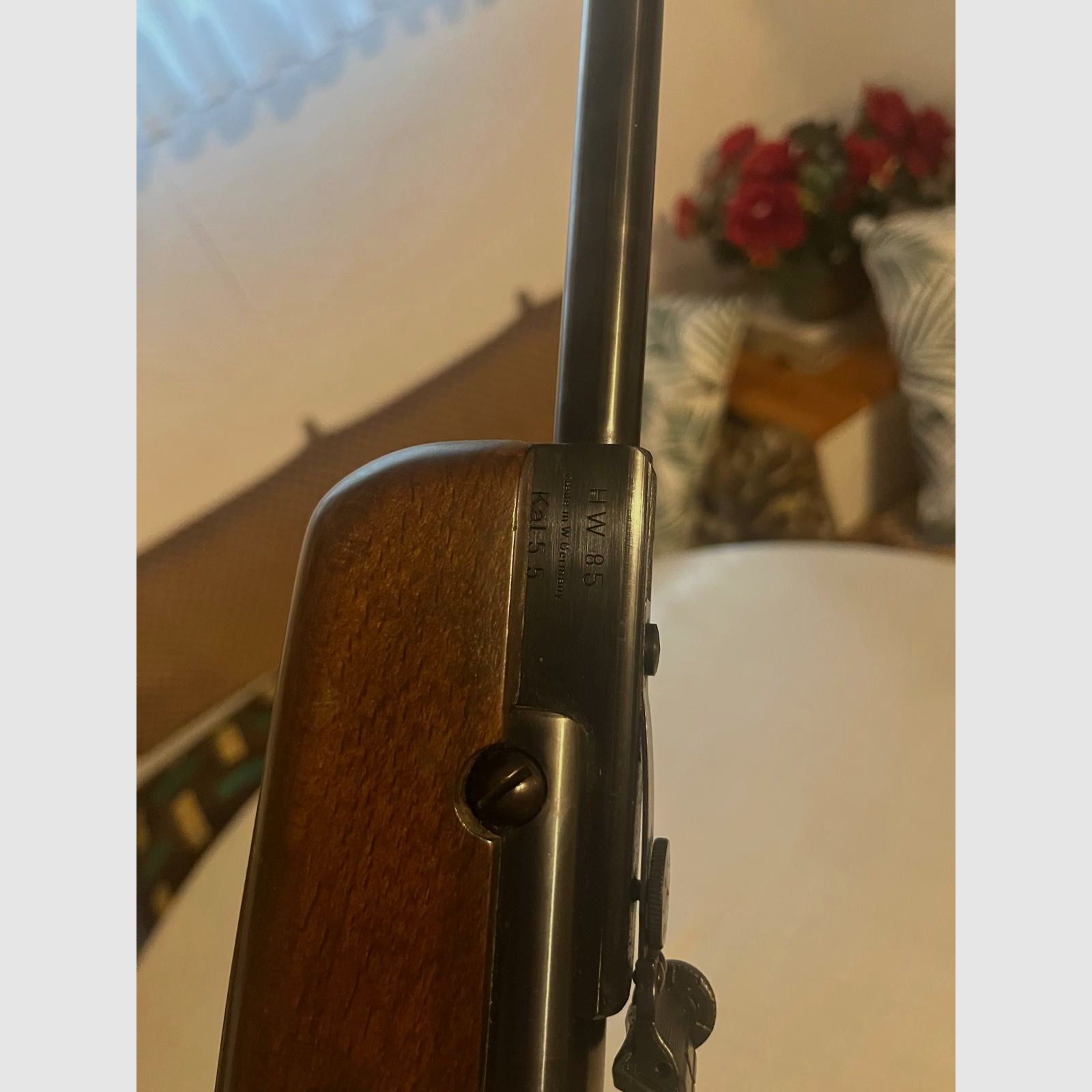 Weihrauch HW 85 air rifle