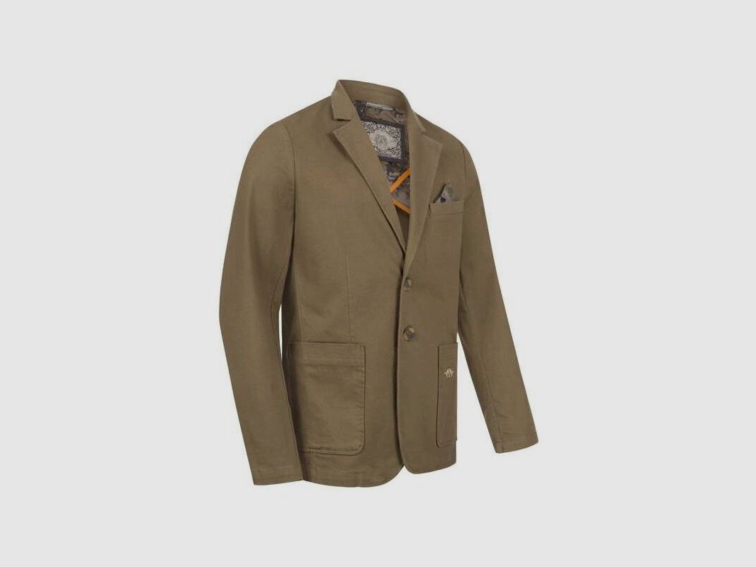 Blaser Denim Strtch Jacke Bob dunkel oliv L