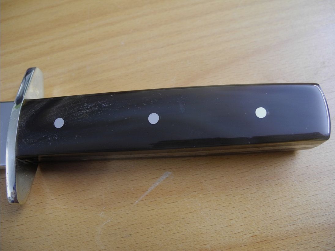 Superbe ancien Bowie de Othello / Anton Wingen Solingen