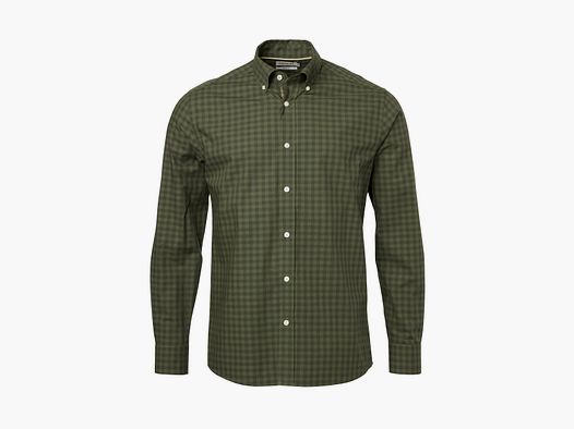 Chevalier Betley Regular Fit Shirt Men Glade Green Checked S