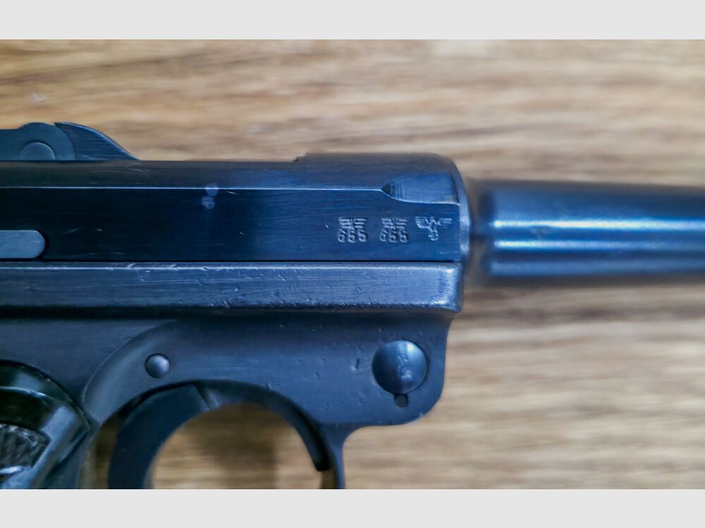 Mauser P08 "byf 41"