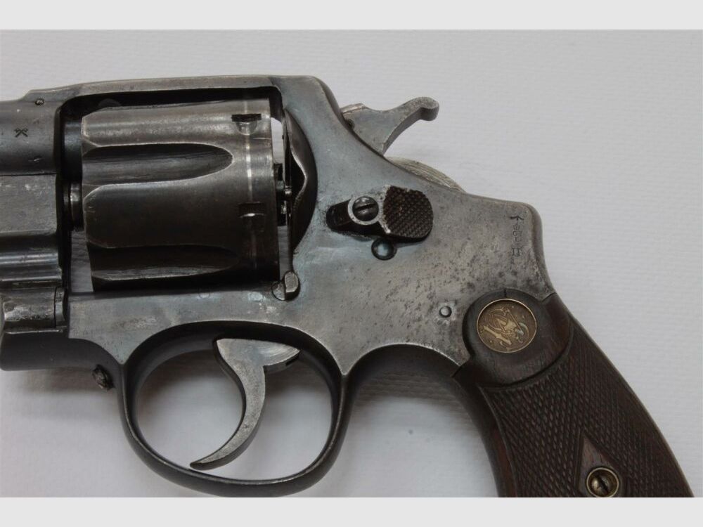 smith & Wesson	 Hand Ejector 2nd Model