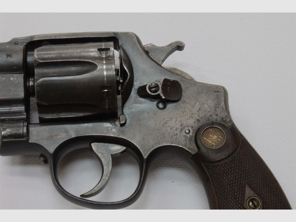 smith & Wesson Hand Ejector 2e Model