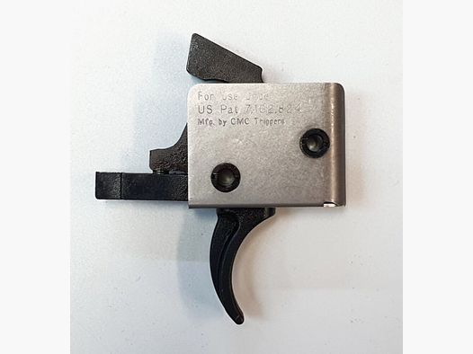 CMC Triggers CMC TRIGGERS Grilletto a Singolo Stadio Curvo 2.5lb AR15/AR10 - Grilletto Drop-in