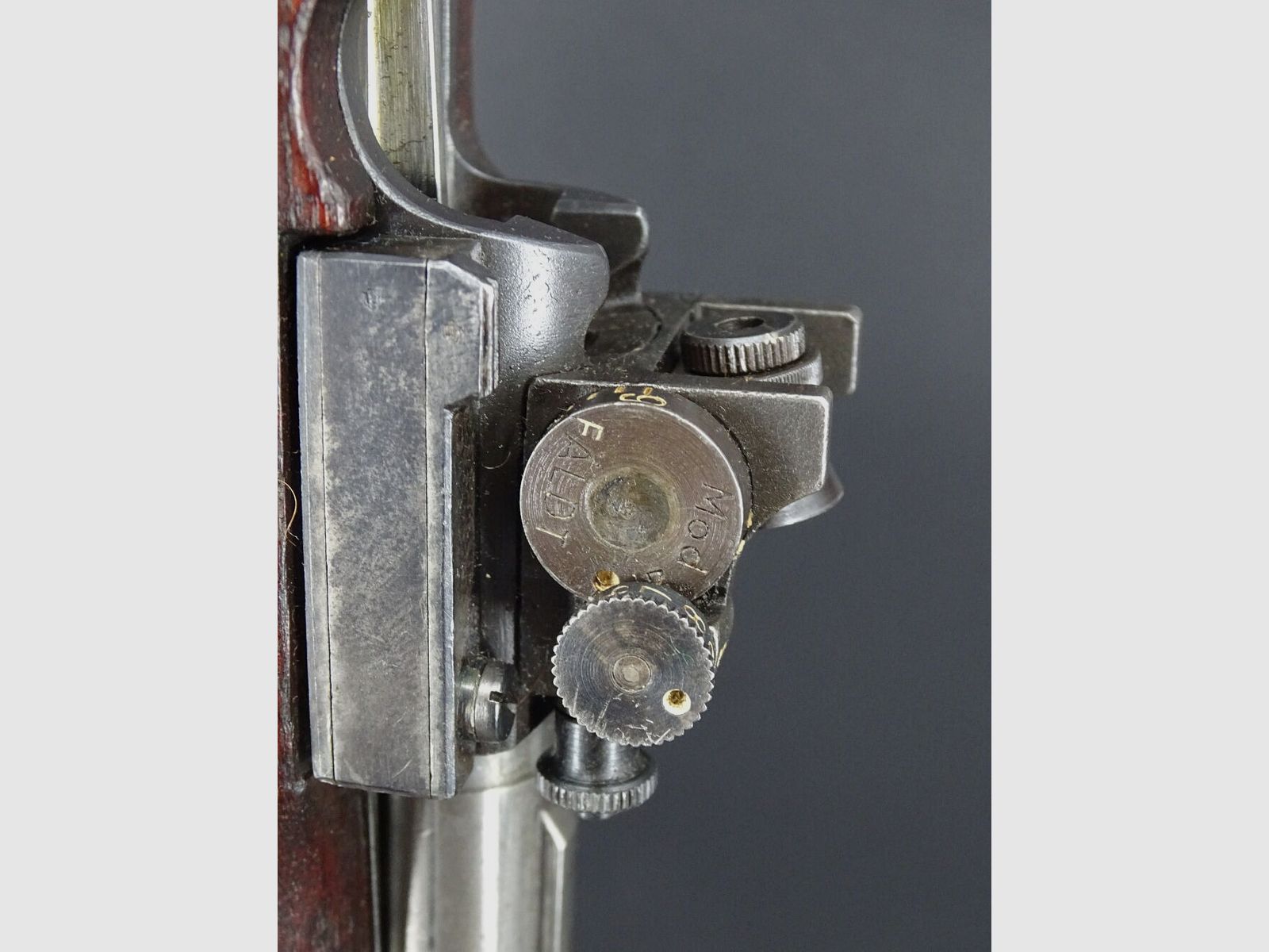 Carl Gustafs Stad Zweedse Mauser M96 kaliber 6,5x55 BJ 1917 met diopter M96 met originele diopter