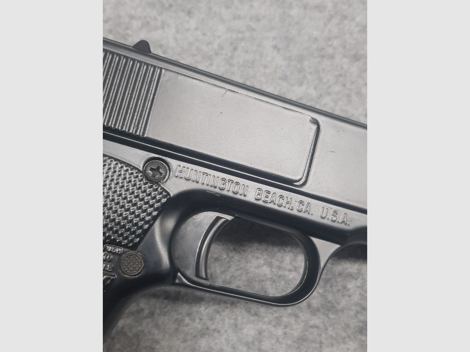 Collector's condition rare Marksman Repeater Mod. 1010 pistol Cal. 4.5mm BB Diabolo air pistol