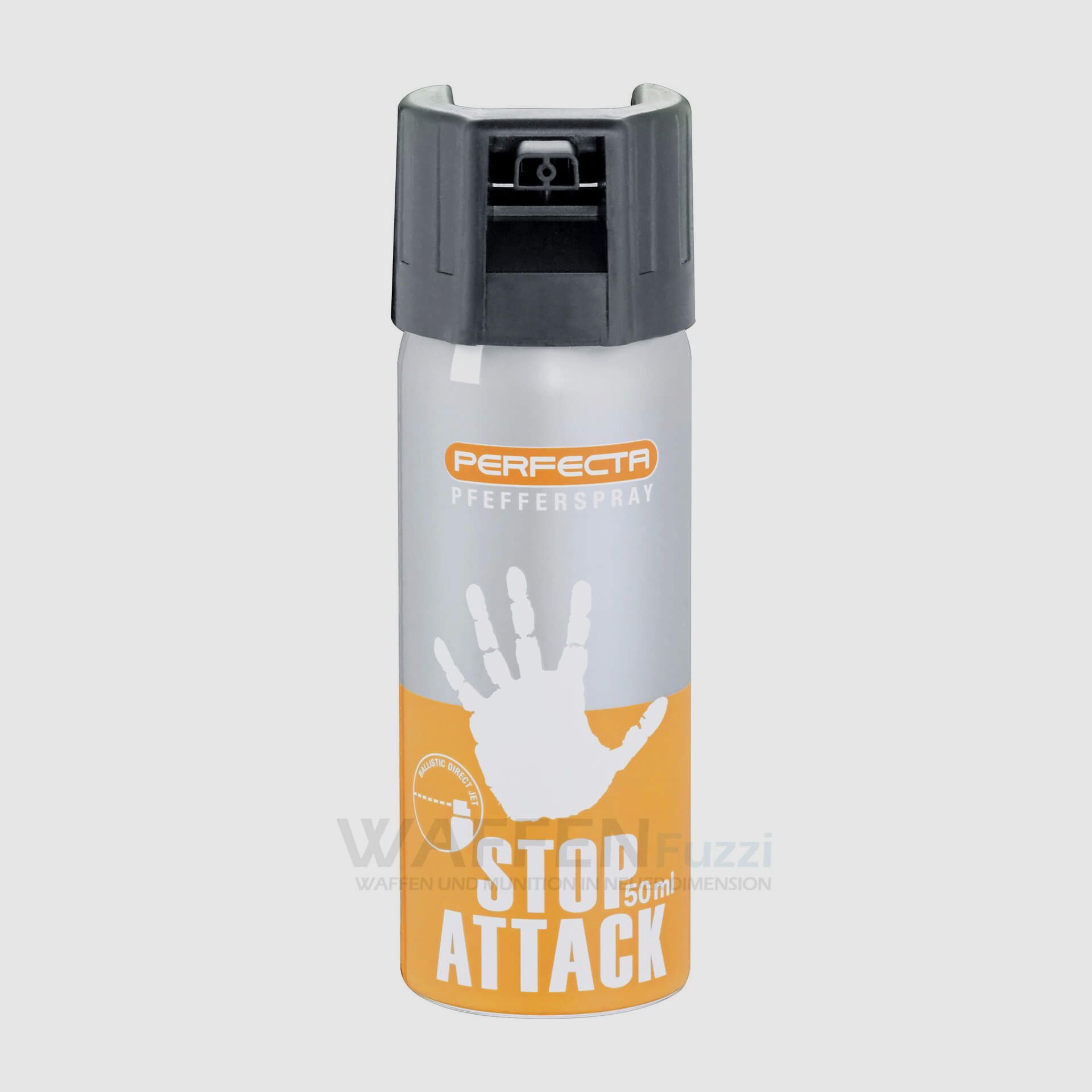 Perfecta Stop Attack Pfefferspray 50ml konischer Strahl