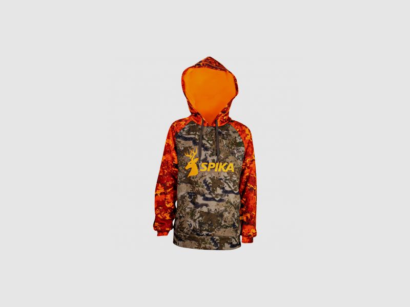 Spika Kinderen GO Classic Hoodie (Biarri Blaze Camo) | 158