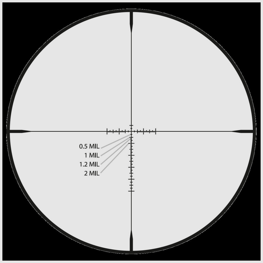 Sightmark Sightmark - Zielfernrohr Presidio 1-10x26