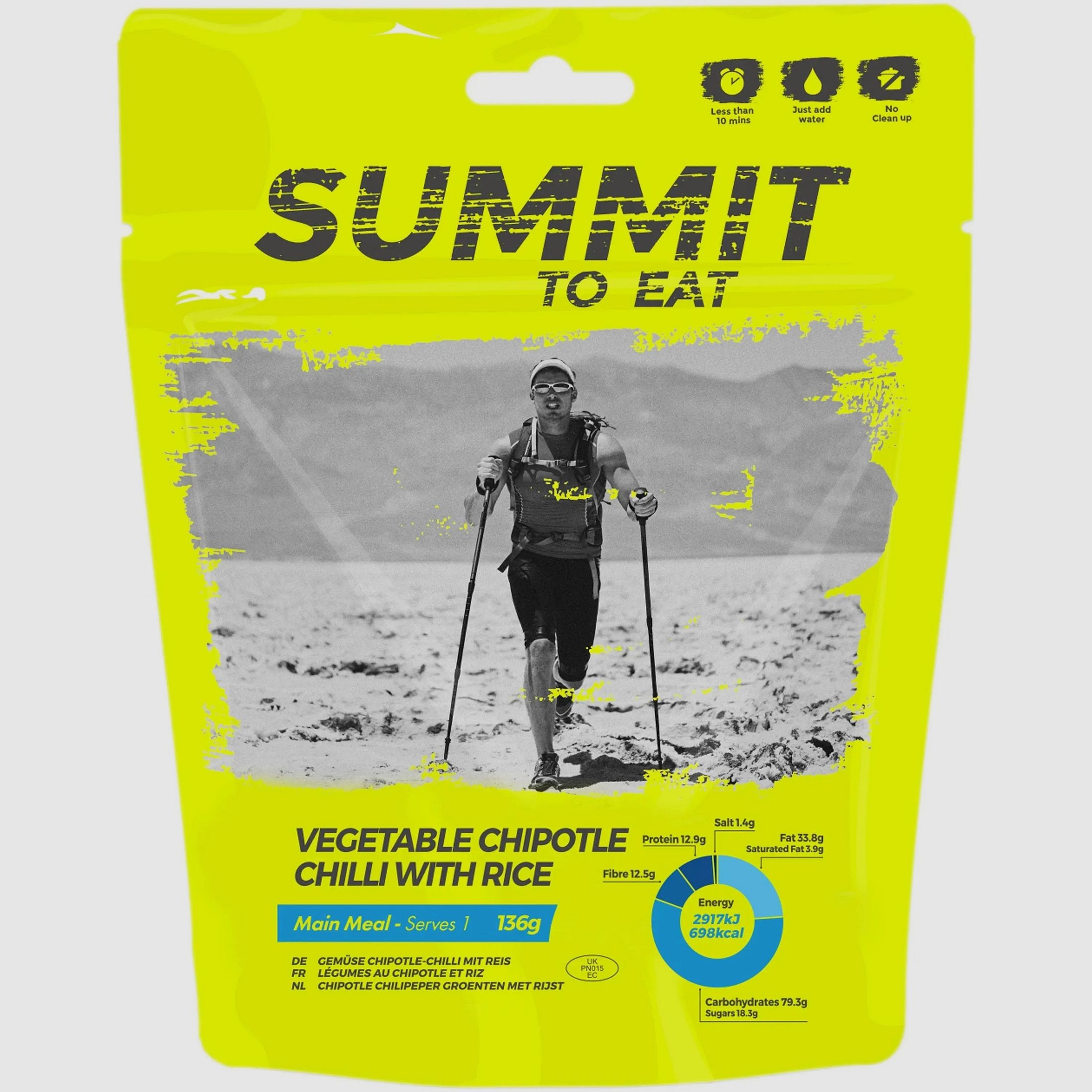 Summit To Eat Gemüse Chili Chipotle mit Reis