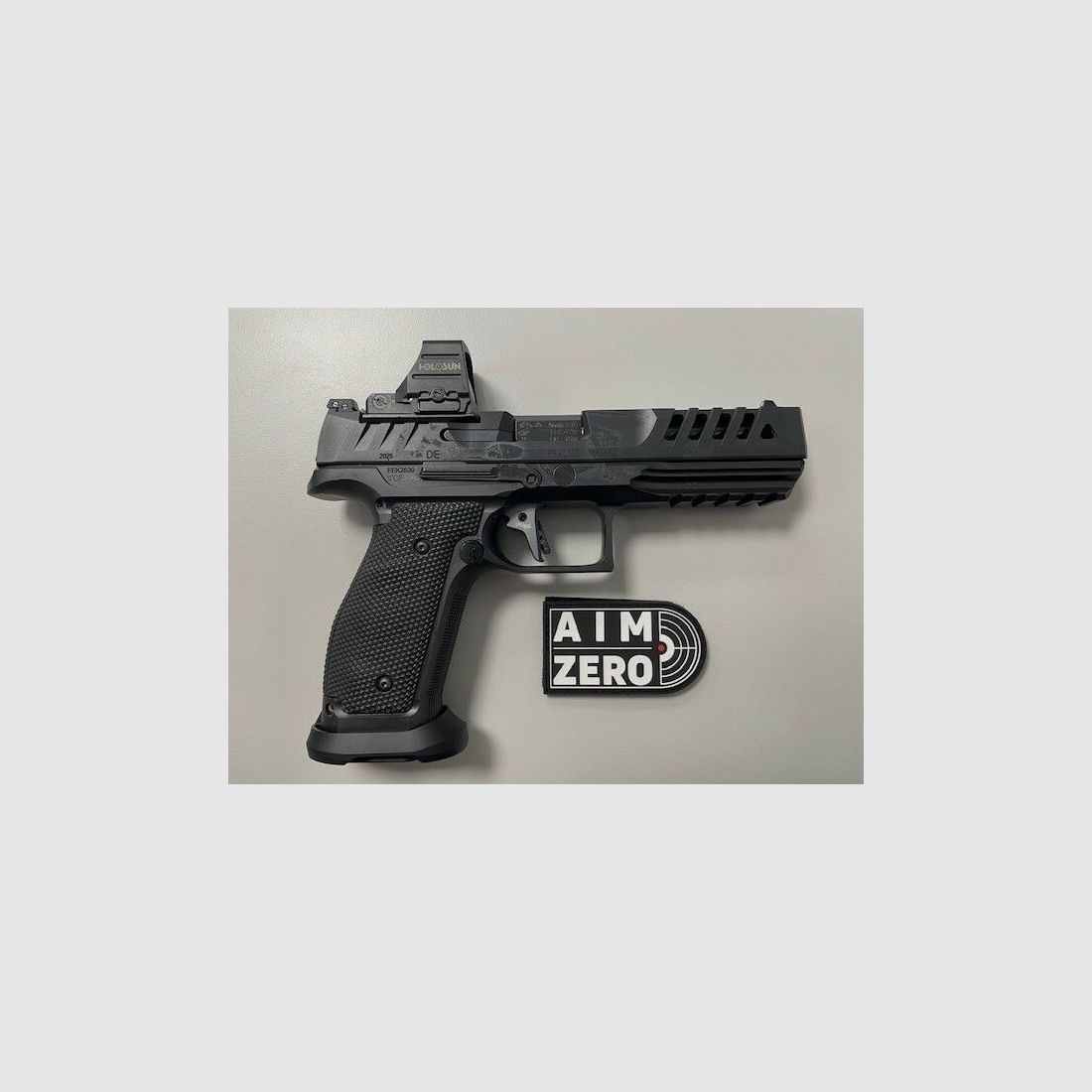 Walther PDP SF Match Performance Package