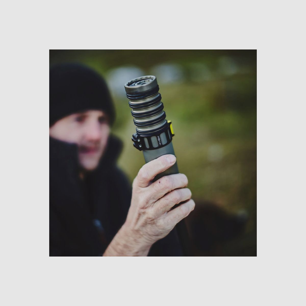 Anillo de sujeción KRONTEC para silenciador Krontec