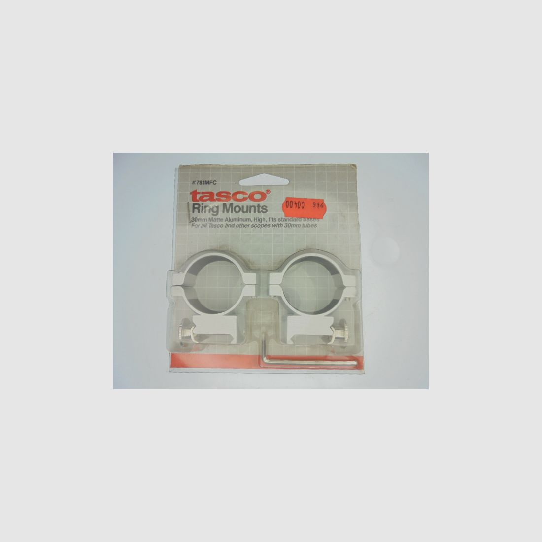 MONTAGE CHROME 30MM TASCO, Bild 4 von 5