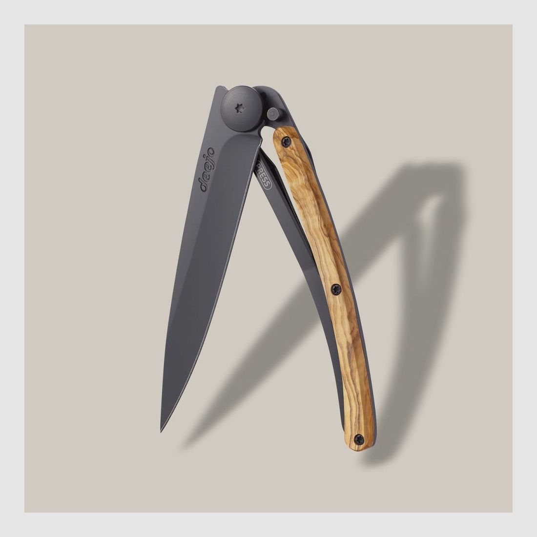 Deejo 27g, Olivenholz