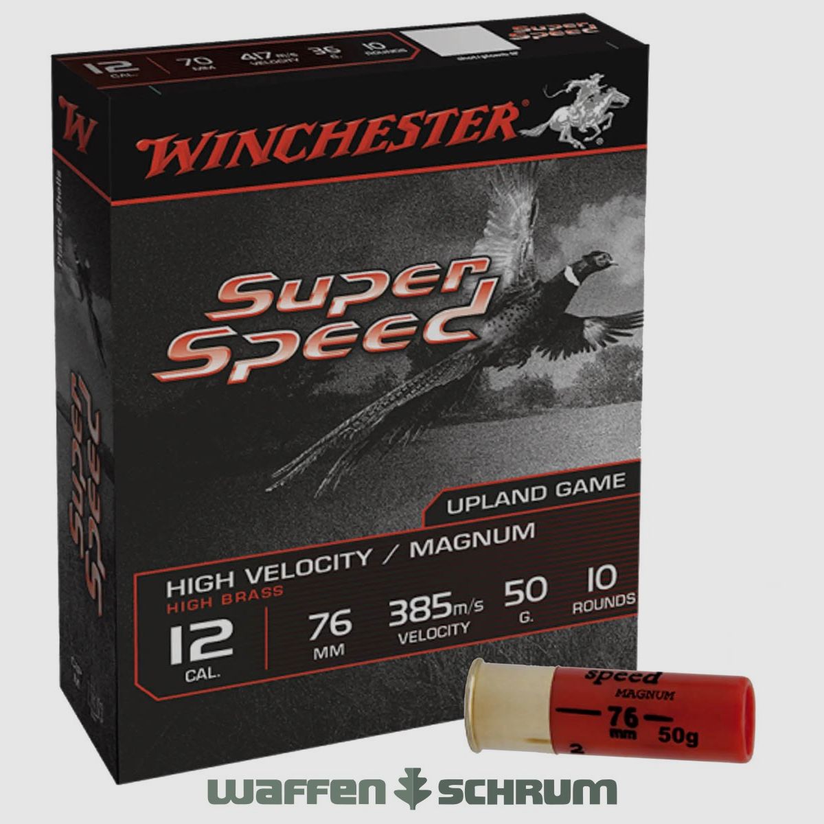 Winchester 12/76 Super Speed G2 3,7mm - 50g